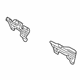 GM 19204946 Air Deflector, Passenger Side