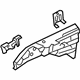 GM 84393439 Upper Rail, Front Driver Side