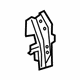 GM 84122915 Extension, Driver Side