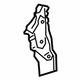 GM 23494307 Apron Reinforcement, Driver Side
