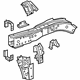 GM 84699156 Front Rail, Driver Side
