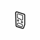 GM 84968723 Baffle, Front Driver Side