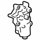 GM 19180071 Window Motor, Front Driver Side