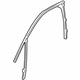 GM 20984245 Run Channel, Front Outer Driver Side