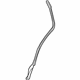 GM 84575731 Rear Weatherstrip, Driver Side