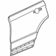 GM 84580862 Outer Panel, Driver Side