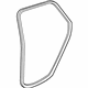 GM 84234127 Weatherstrip On Body