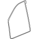 GM 84741733 Door Weatherstrip, Driver Side