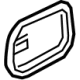 GM 84179446 Access Cover, Rear