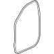 GM 84349112 Weatherstrip On Body
