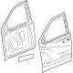 GM 86813353 Door Shell, Front Driver Side