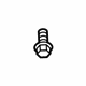 GM 92139143 Lift Cylinder Bolt