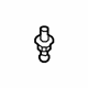 GM 96563511 Lift Cylinder Stud