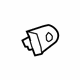 GM 92157438 Handle, Outside Cap