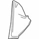 GM 13486246 Side Cover, Driver Side