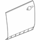 GM 25799391 Outer Panel, Front Passenger Side