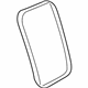 GM 15281058 Fixed Glass, Rear Passenger Side