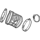 GM 84841225 Outlet Duct, Rear
