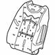 GM 84551398 Seat Back Pad, Front Driver Side