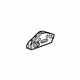 GM 84750318 Seat Switch, Jet Black, Front Driver Side