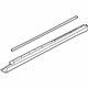GM 24403075 Rocker Molding, Driver Side