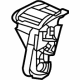 GM 84629294 Latch, Black, Rear Driver Side