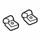 GM 22892525 Fender Mounting Bracket, Front