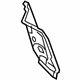 GM 23210616 Tail Lamp Panel, Driver Side