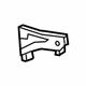 GM 22892538 Filler, Rear Lower Outer Driver Side