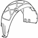 GM 22816835 Wheelhouse Liner, Rear Passenger Side