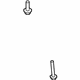 GM 11561376 Engine Cradle Bolt