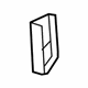 GM 92251753 Side Bracket