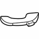 GM 327062 Handle, Outside Button