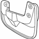 GM 96808317 Mud Guard