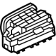 GM 84137746 Air Vent Grille, Driver Side