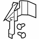 GM 25772254 Side Baffle, Driver Side