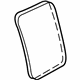 GM 25859064 Door Glass, Rear