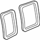 GM 22888210 Weatherstrip, Rear Passenger Side