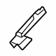 GM 23277090 Extension, Passenger Side