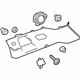 GM 84246407 Upper Quarter Trim, Passenger Side