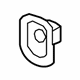 GM 23284858 Tie Down Hook Plate, Jet Black