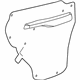 GM 95352243 Water Deflector