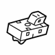 GM 13408450 Window Switch, Black