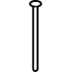 GM 15793807 Front Cover Bolt