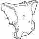 GM 12683840 Sound Absorber, Front