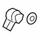 GM 13447565 Parking Sensor, Silver, Front Rear