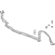 GM 84951613 Rear Pipe Assembly