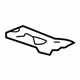 GM 25861796 Outer Brace, Driver Side