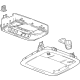 GM 84423300 Overhead Console, Ash Gray