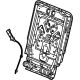 GM 87853783 Seat Back Frame, Driver Side